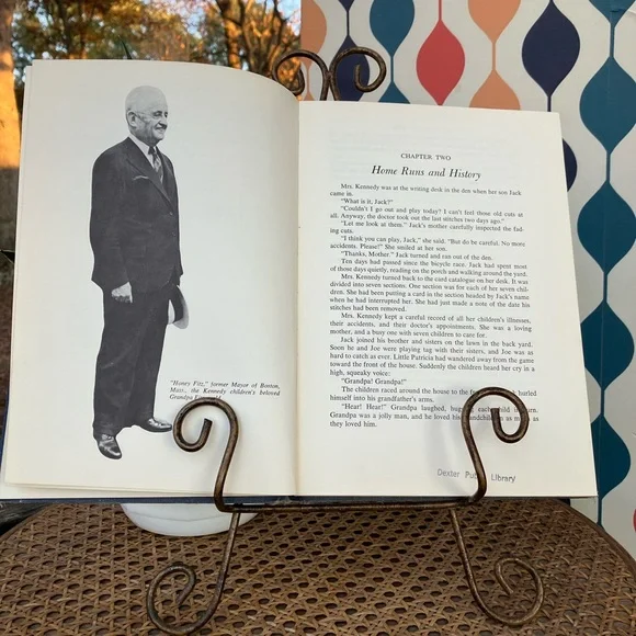 The Living JFK by Robert N. Webb Grosset & Dunlap 1964 USA Printed - Picture 8 of 14